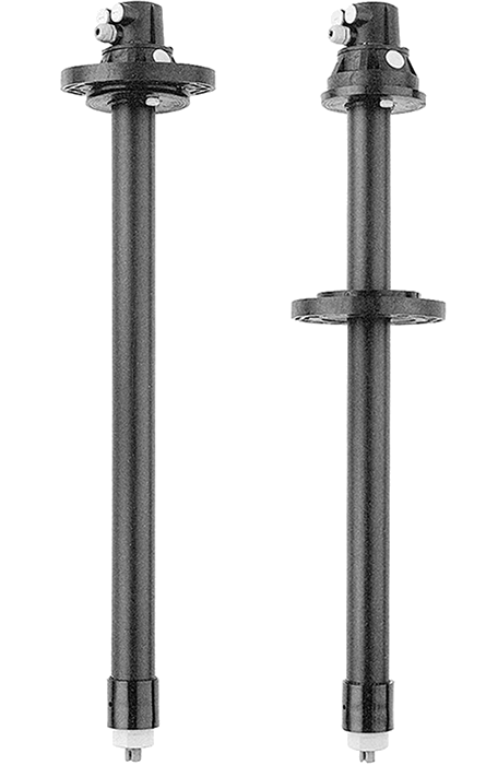 Endress Hauser Dipfit CLA111 Immersion and installation assembly for open and closed vessels with DN 100 flange