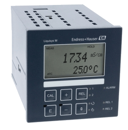 Endress Hauser Liquisys-M CLM223/253 Conductivity/resistivity measurement total chlorine