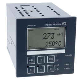 Endress Hauser Liquisys-M COM223/253 Dissolved oxygen measurement total chlorine