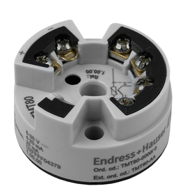 Endress Hauser iTEMP TMT80 Temperature transmitter