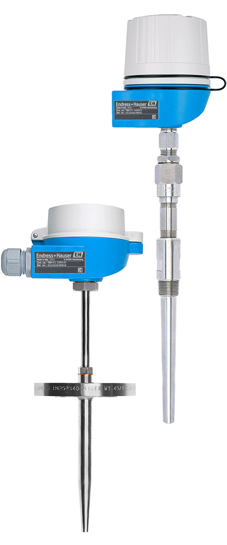 Endress Hauser iTHERM Moduline TM151 Trend-setting, highly modular and robust RTD or TC thermometer for a wide range of industrial applications