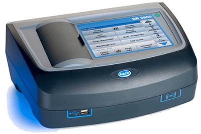 HACH DR3900 laboratorium spectrofotometer for water analyses