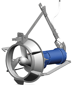 KSB Amaline S 800 6,4 Submersible Spur Gear Drive Motor Pump 