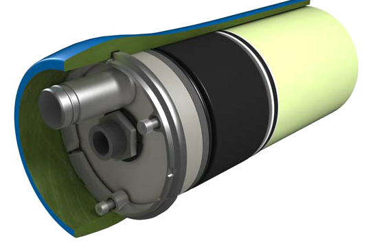 Codeline 4 inch End port