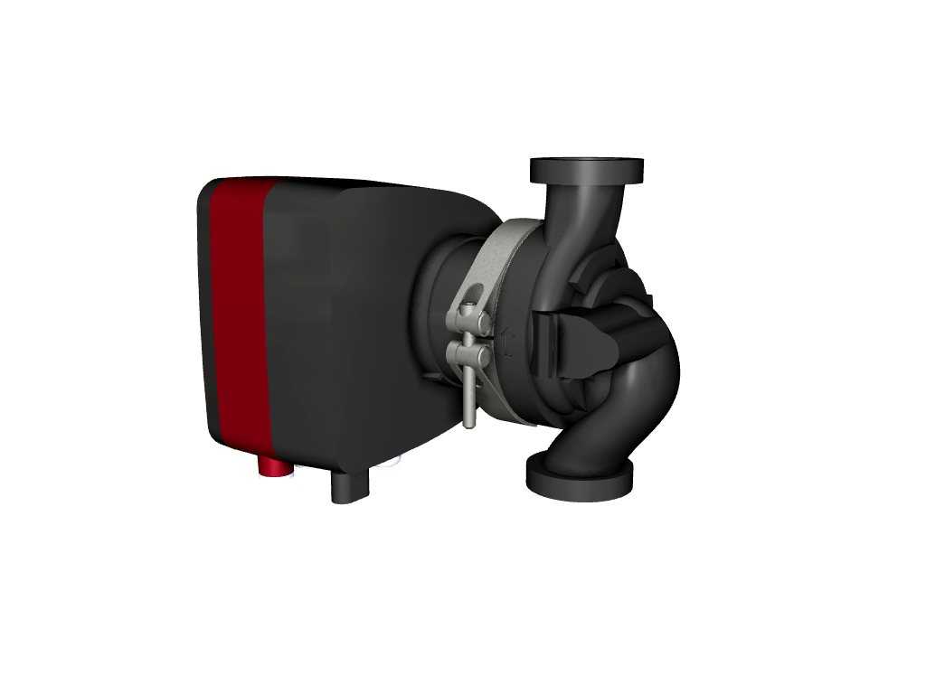 Grundfos Umwälzpumpe Magna3, 50-60F, DN5 | Grundfo Produktbild-Vorschau 6